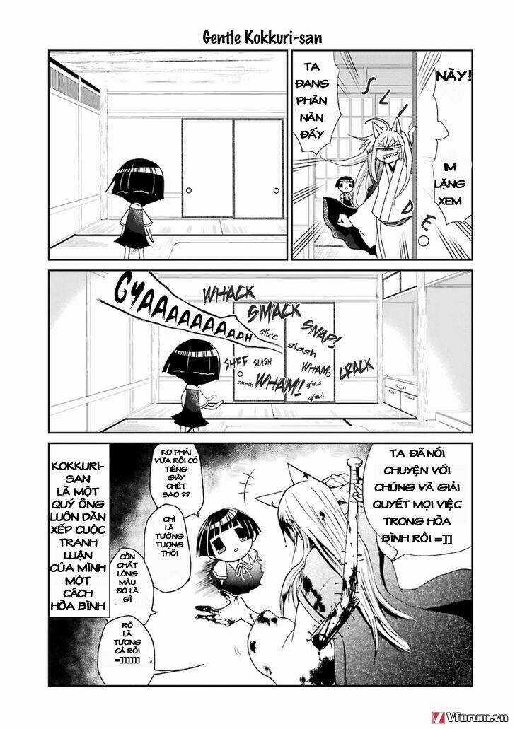 Gugure Kokkuri-san Chapter 0.5 trang 17