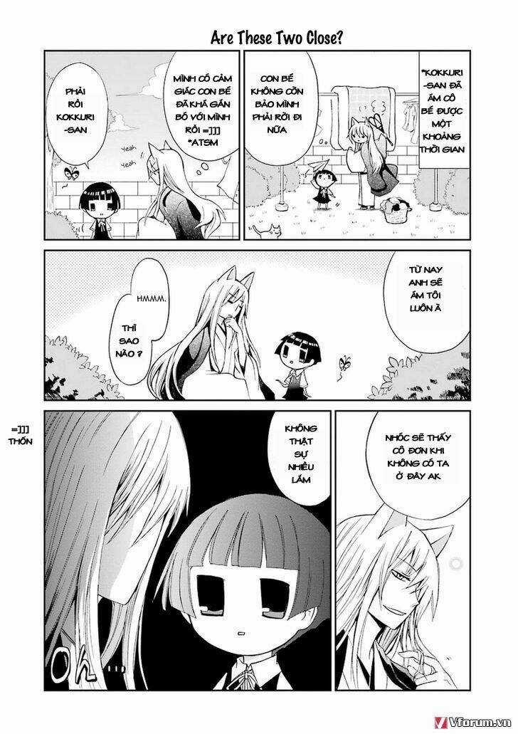 Gugure Kokkuri-san Chapter 0.5 trang 18