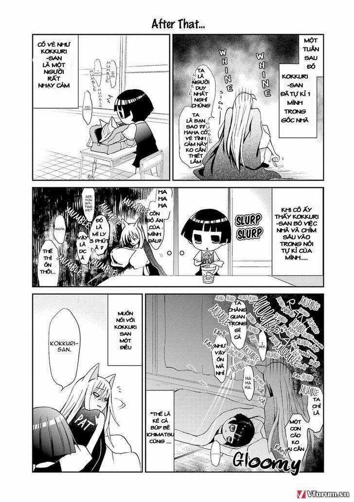 Gugure Kokkuri-san Chapter 0.5 trang 19