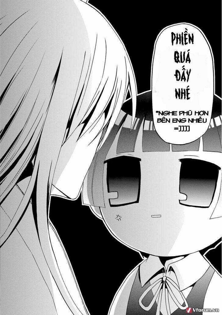 Gugure Kokkuri-san Chapter 0.5 trang 20