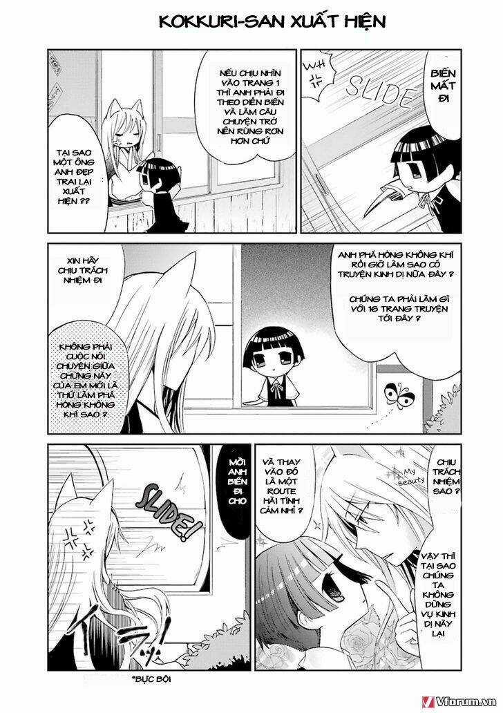 Gugure Kokkuri-san Chapter 0.5 trang 7