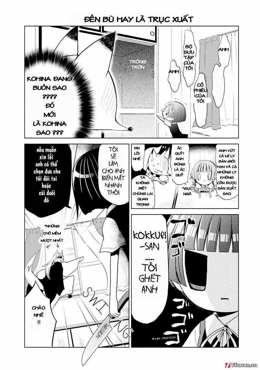 Gugure Kokkuri-san Chapter 0.8 trang 10