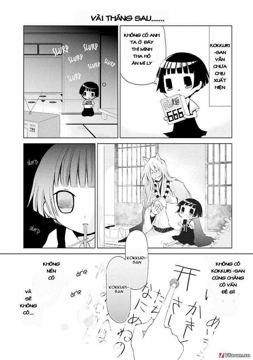 Gugure Kokkuri-san Chapter 0.8 trang 12