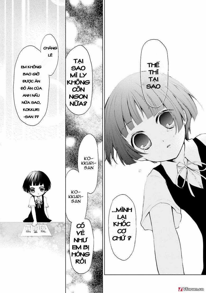 Gugure Kokkuri-san Chapter 0.8 trang 13