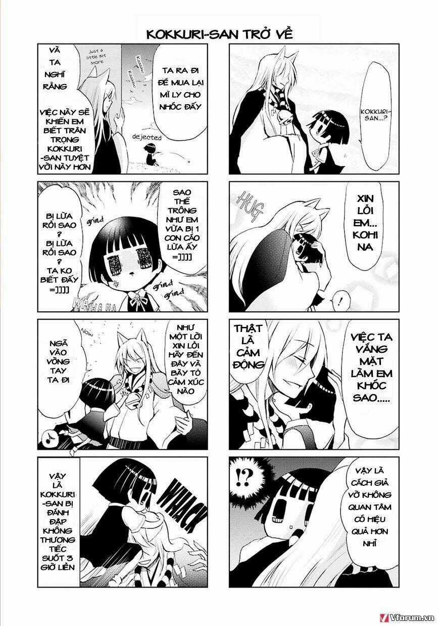Gugure Kokkuri-san Chapter 0.8 trang 15