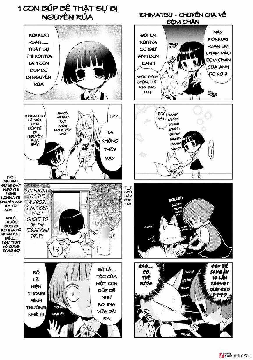 Gugure Kokkuri-san Chapter 0.8 trang 2