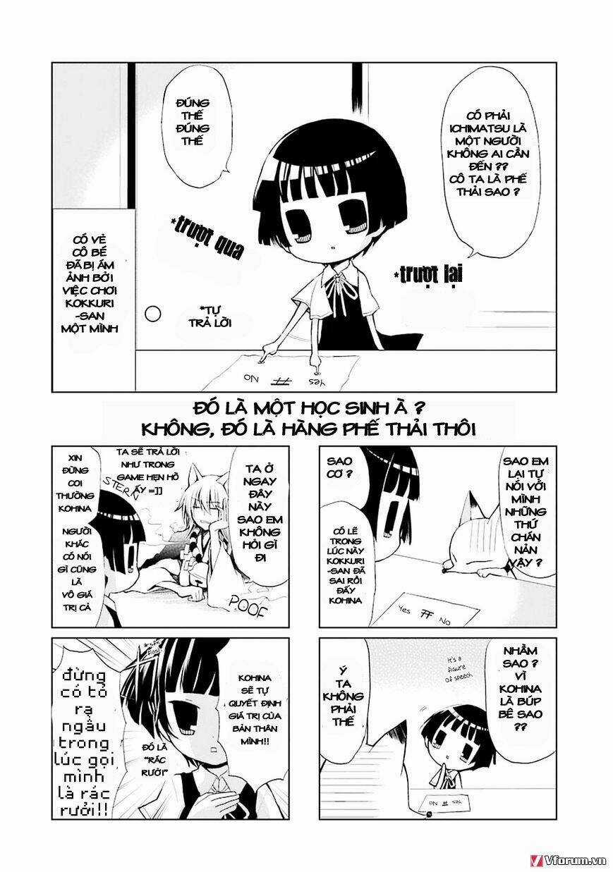 Gugure Kokkuri-san Chapter 0.8 trang 3