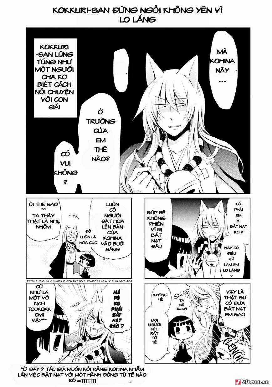Gugure Kokkuri-san Chapter 0.8 trang 4