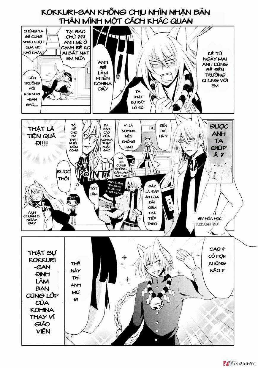Gugure Kokkuri-san Chapter 0.8 trang 5