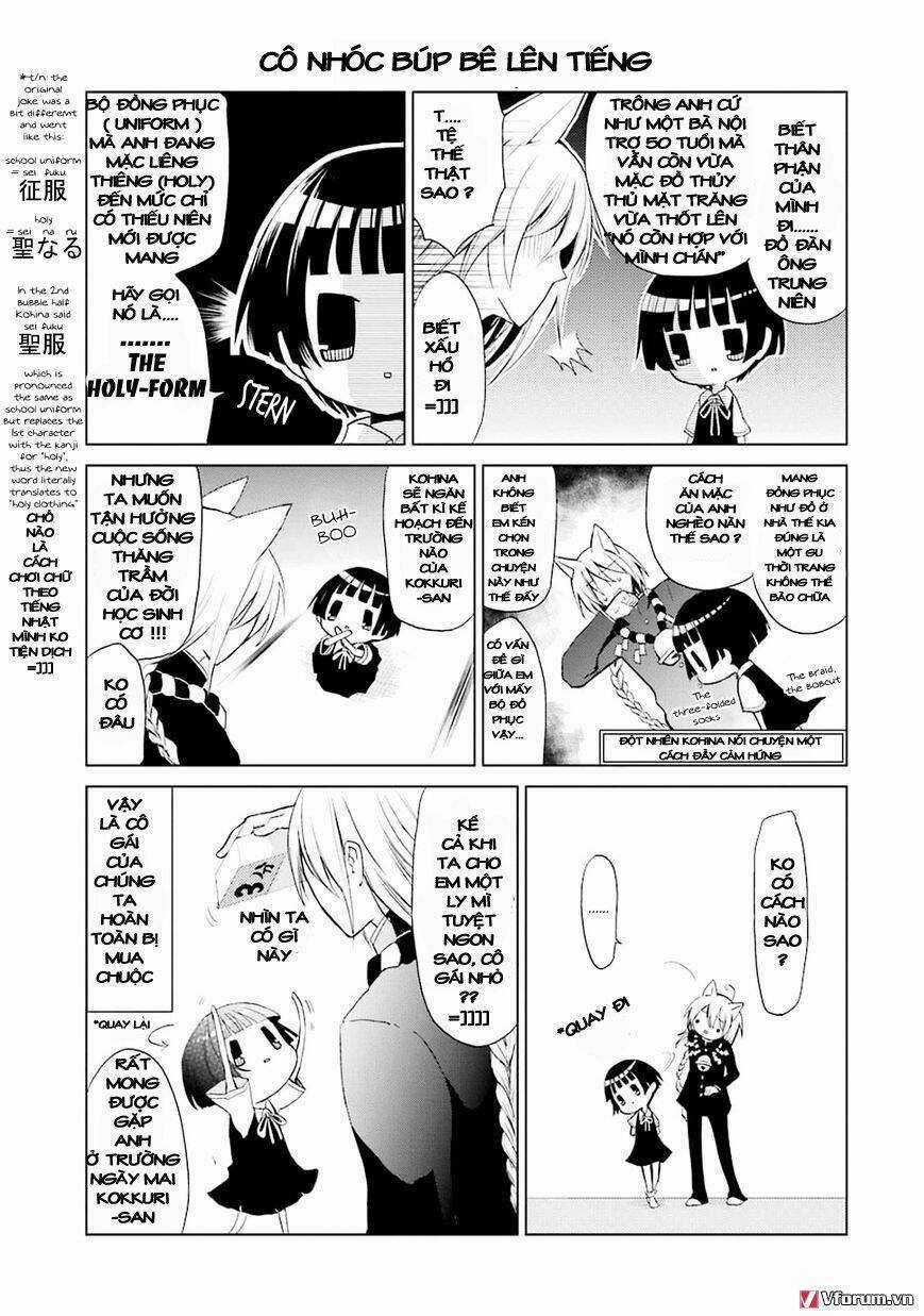 Gugure Kokkuri-san Chapter 0.8 trang 6