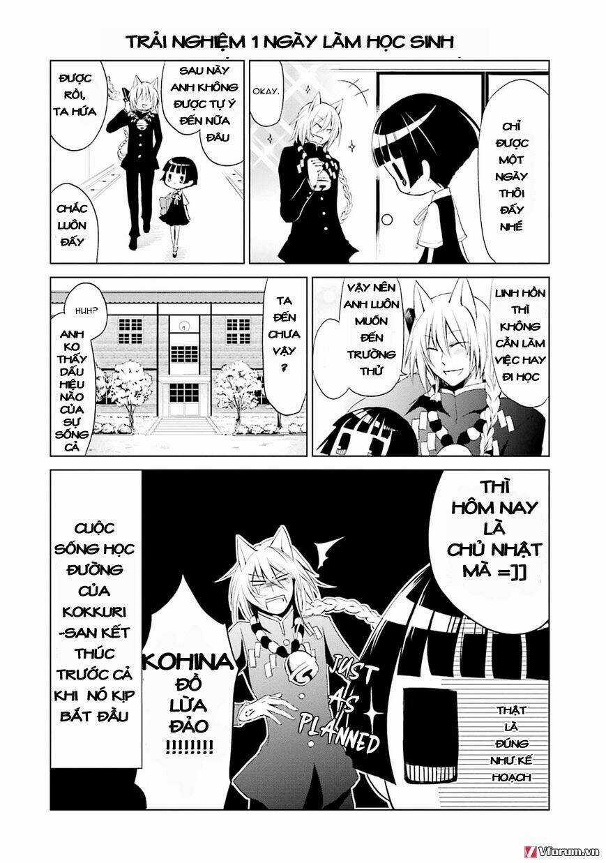 Gugure Kokkuri-san Chapter 0.8 trang 7