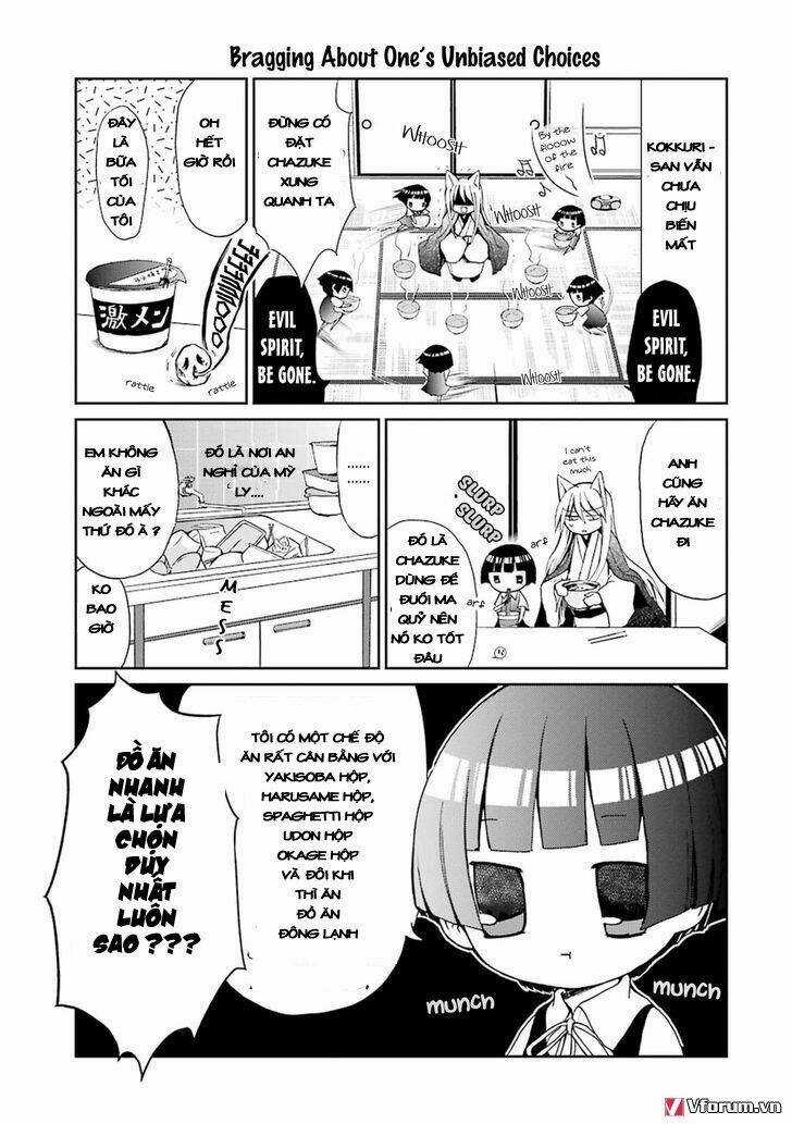 Gugure Kokkuri-san Chapter 0 trang 13