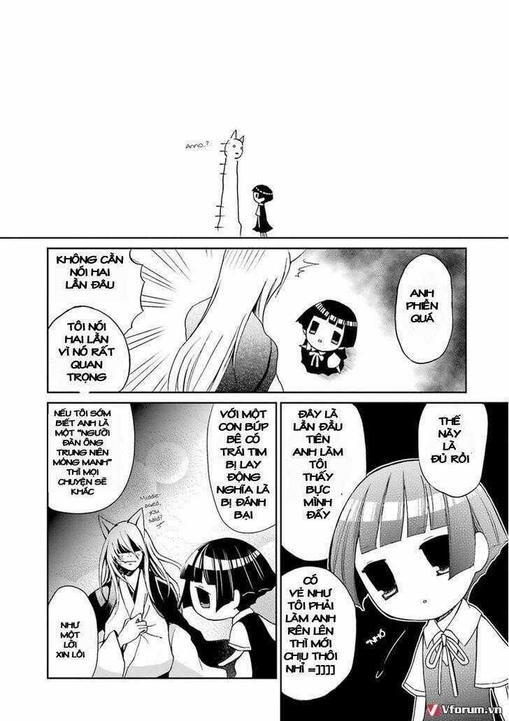 Gugure Kokkuri-san Chapter 0 trang 21