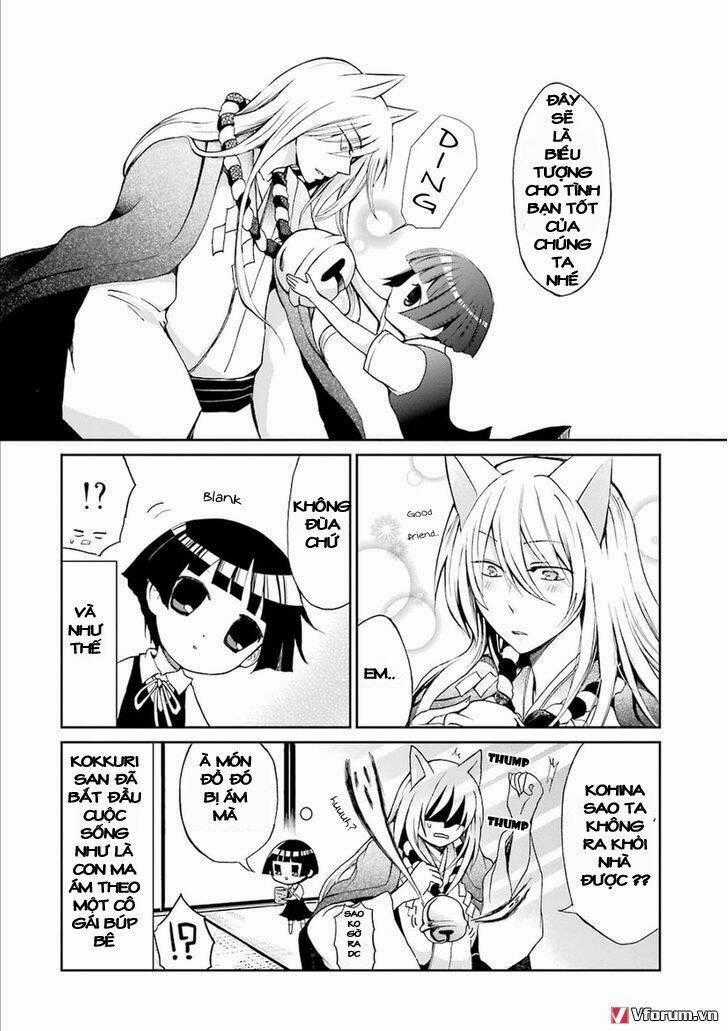 Gugure Kokkuri-san Chapter 0 trang 22