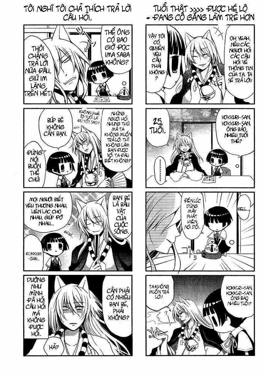 Gugure Kokkuri-san Chapter 1 trang 10