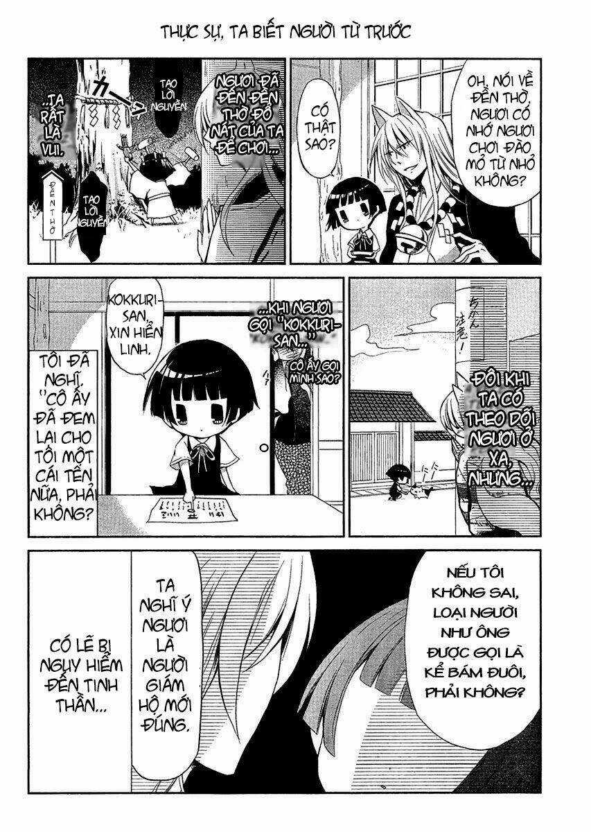 Gugure Kokkuri-san Chapter 1 trang 13