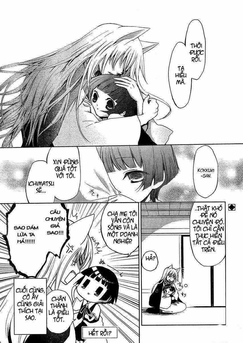 Gugure Kokkuri-san Chapter 1 trang 17