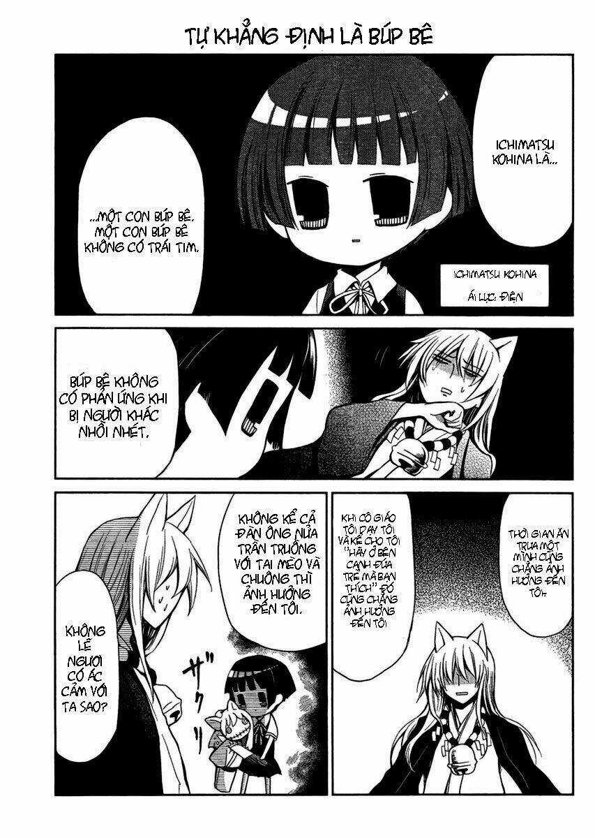 Gugure Kokkuri-san Chapter 1 trang 6