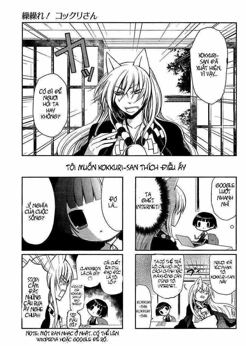 Gugure Kokkuri-san Chapter 1 trang 9