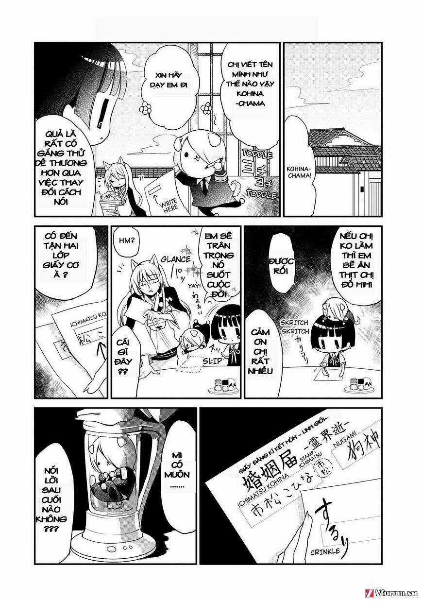 Gugure Kokkuri-san Chapter 2 trang 10