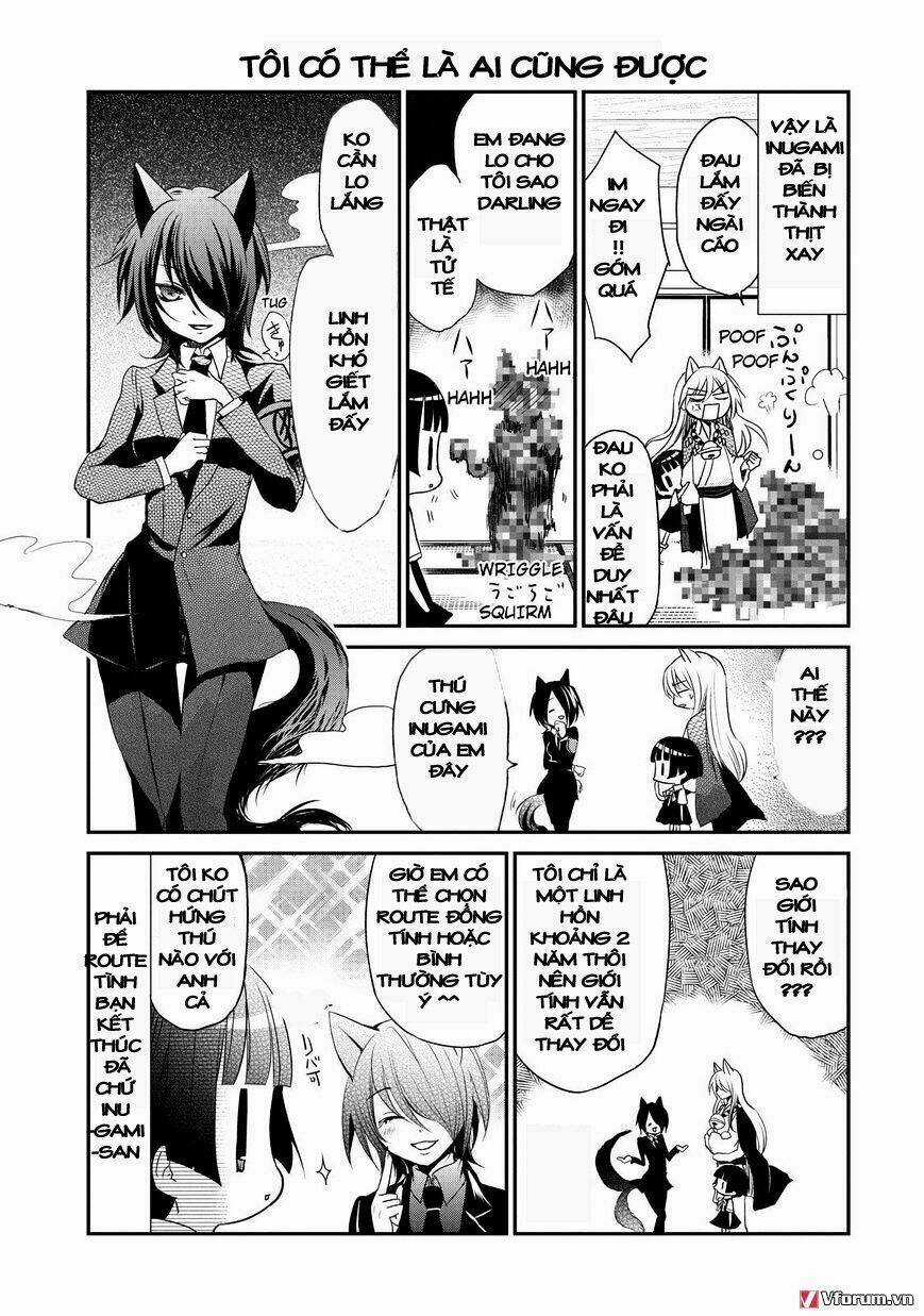 Gugure Kokkuri-san Chapter 2 trang 11