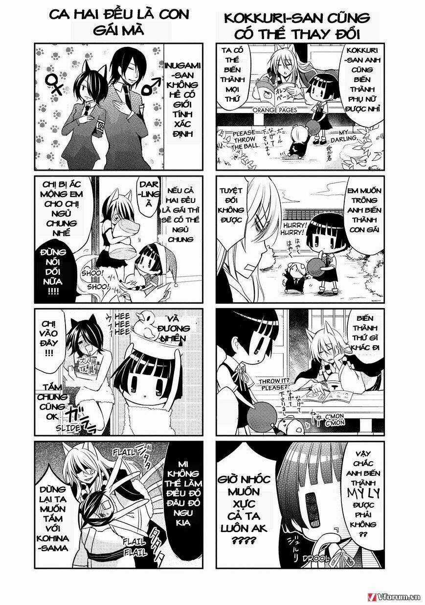 Gugure Kokkuri-san Chapter 2 trang 12