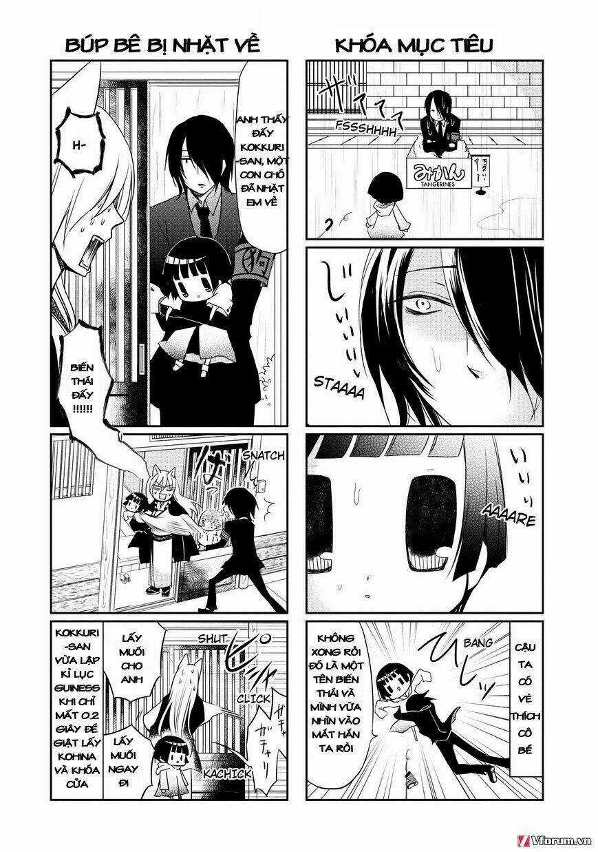 Gugure Kokkuri-san Chapter 2 trang 2