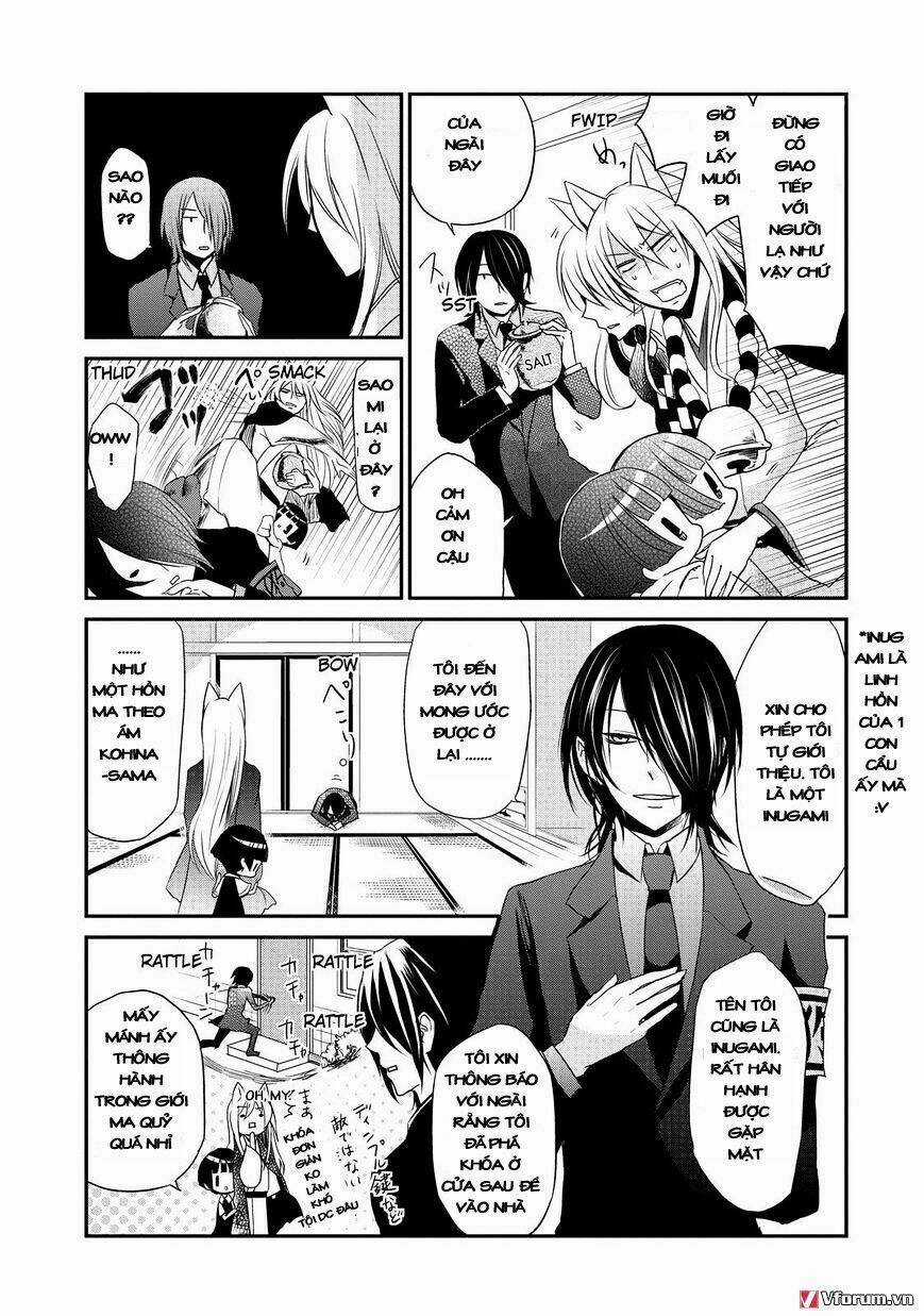 Gugure Kokkuri-san Chapter 2 trang 3