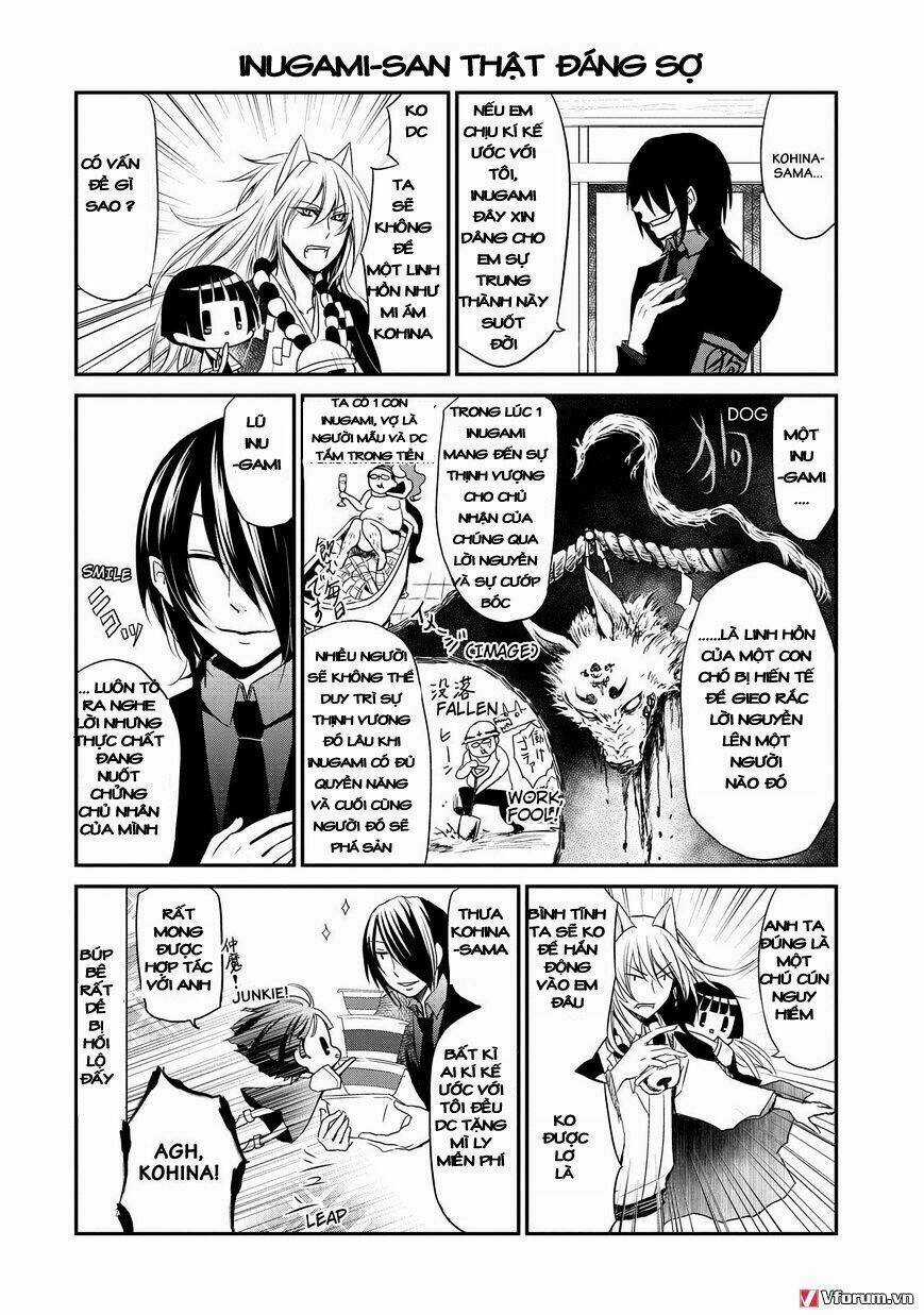 Gugure Kokkuri-san Chapter 2 trang 4