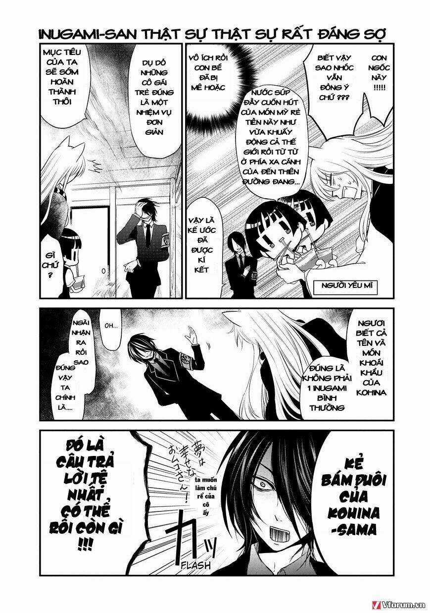Gugure Kokkuri-san Chapter 2 trang 5