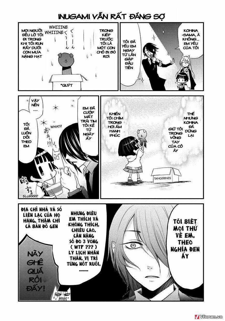 Gugure Kokkuri-san Chapter 2 trang 6