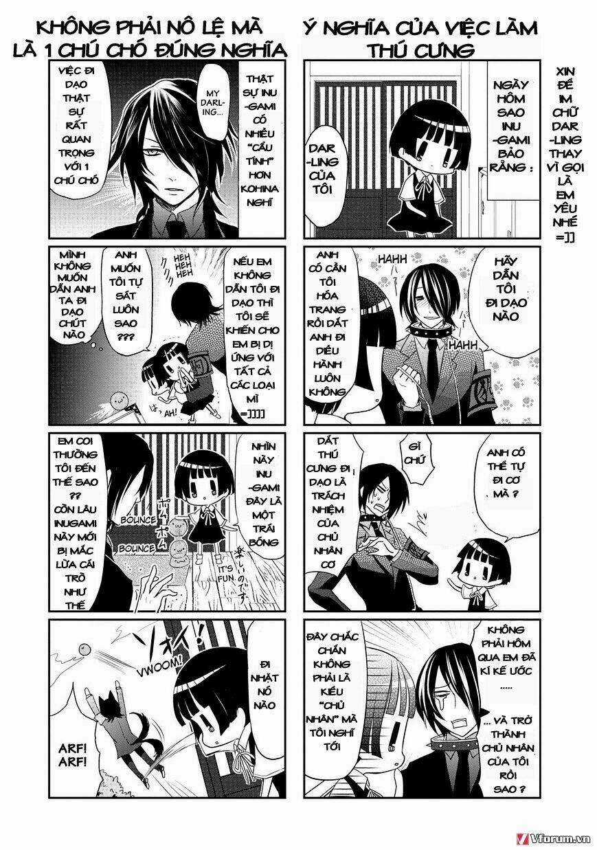 Gugure Kokkuri-san Chapter 2 trang 8