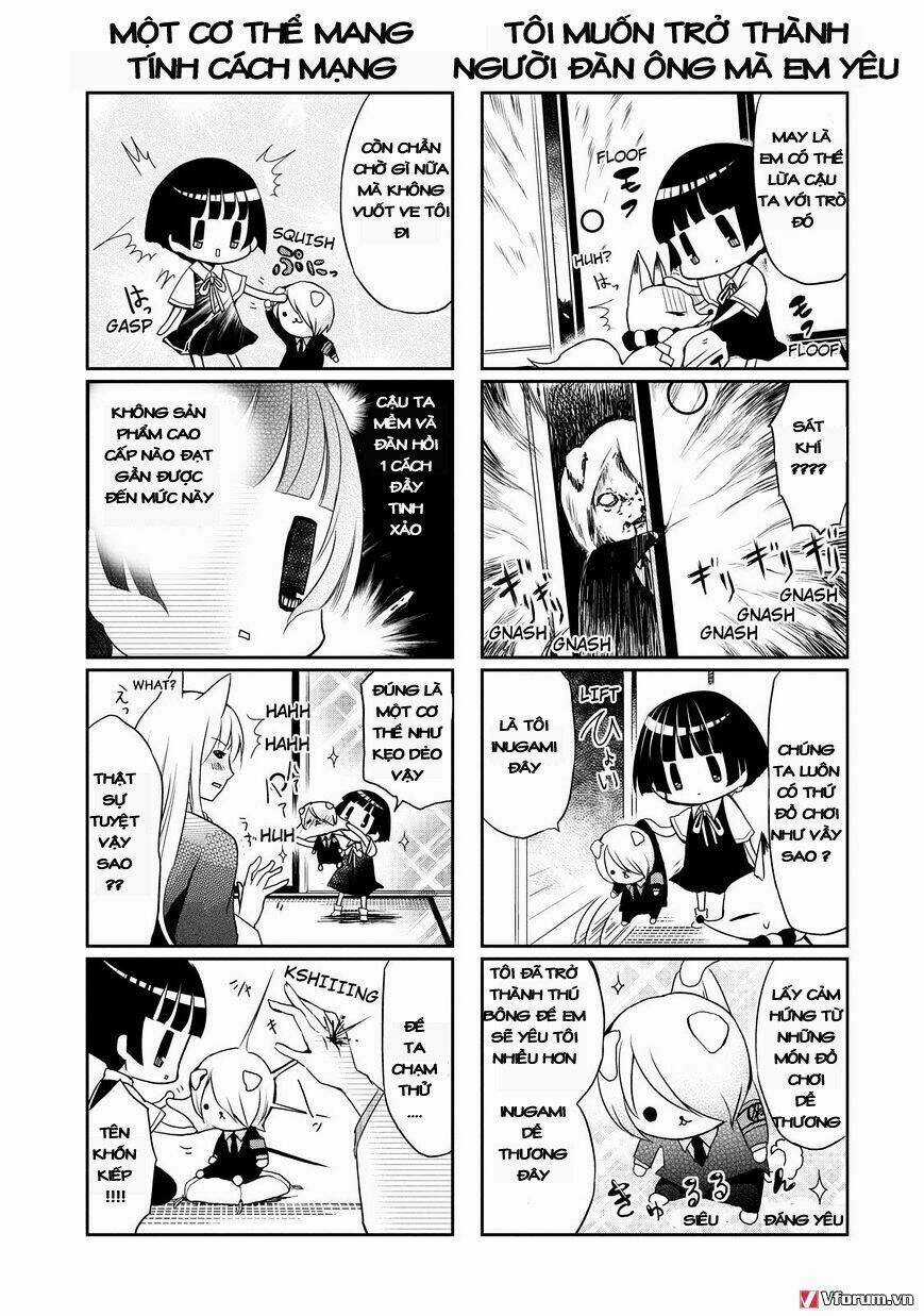 Gugure Kokkuri-san Chapter 2 trang 9