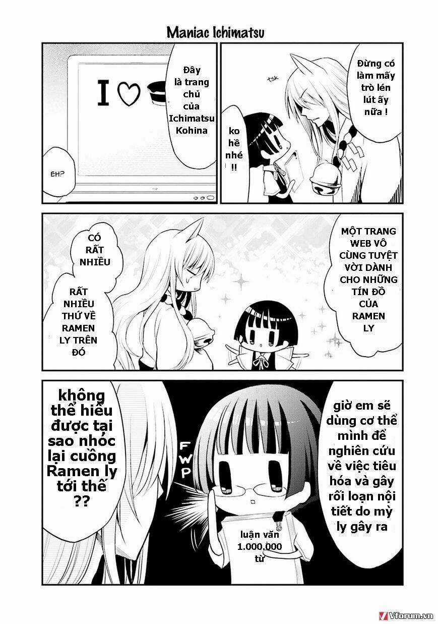 Gugure Kokkuri-san Chapter 3 trang 10