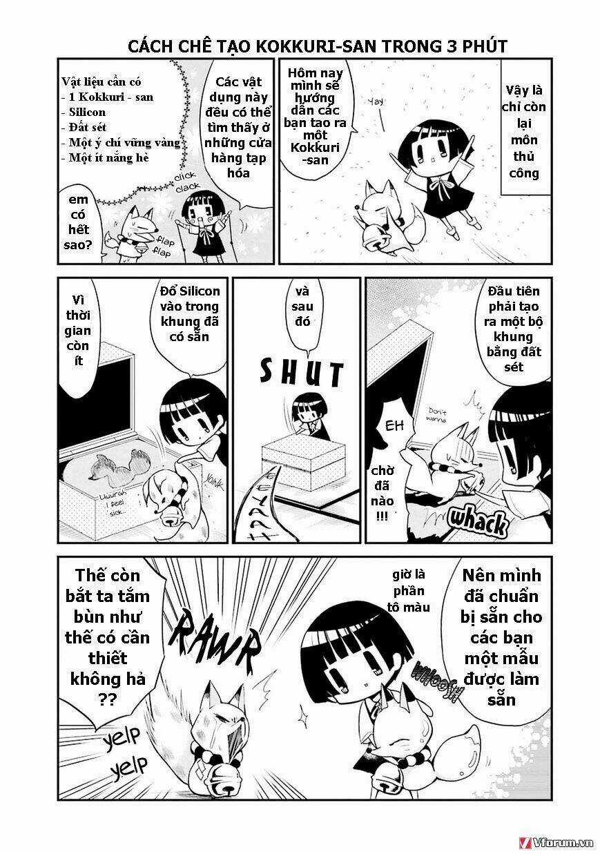 Gugure Kokkuri-san Chapter 3 trang 12