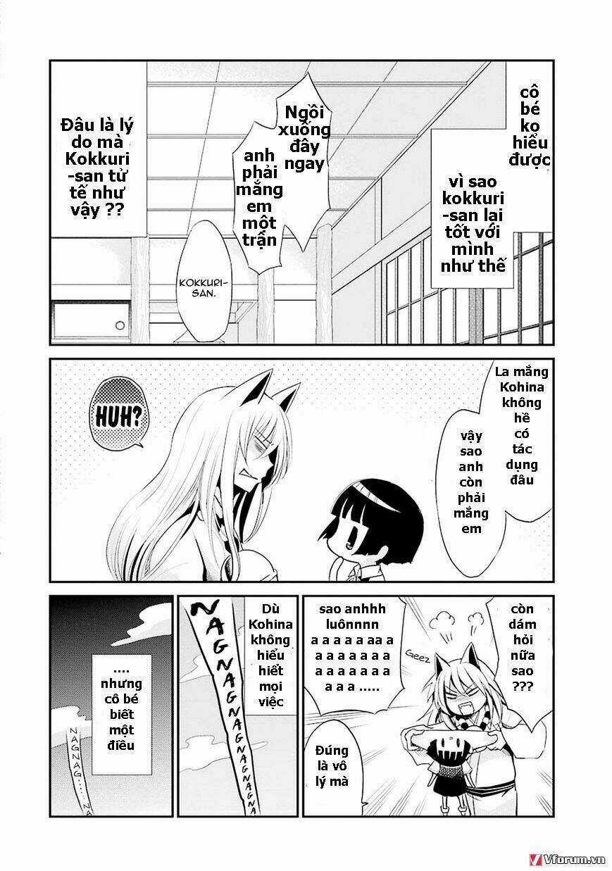 Gugure Kokkuri-san Chapter 3 trang 17