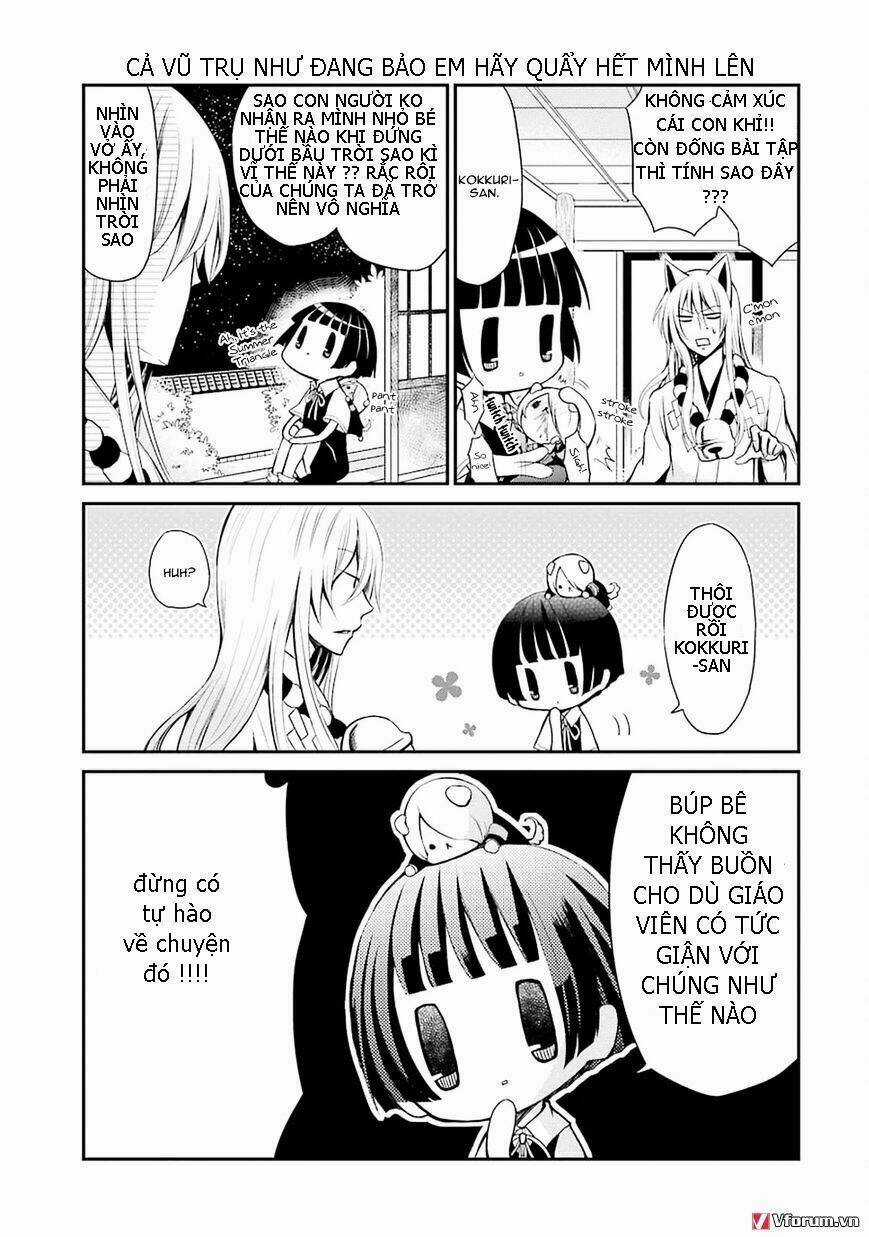 Gugure Kokkuri-san Chapter 3 trang 2