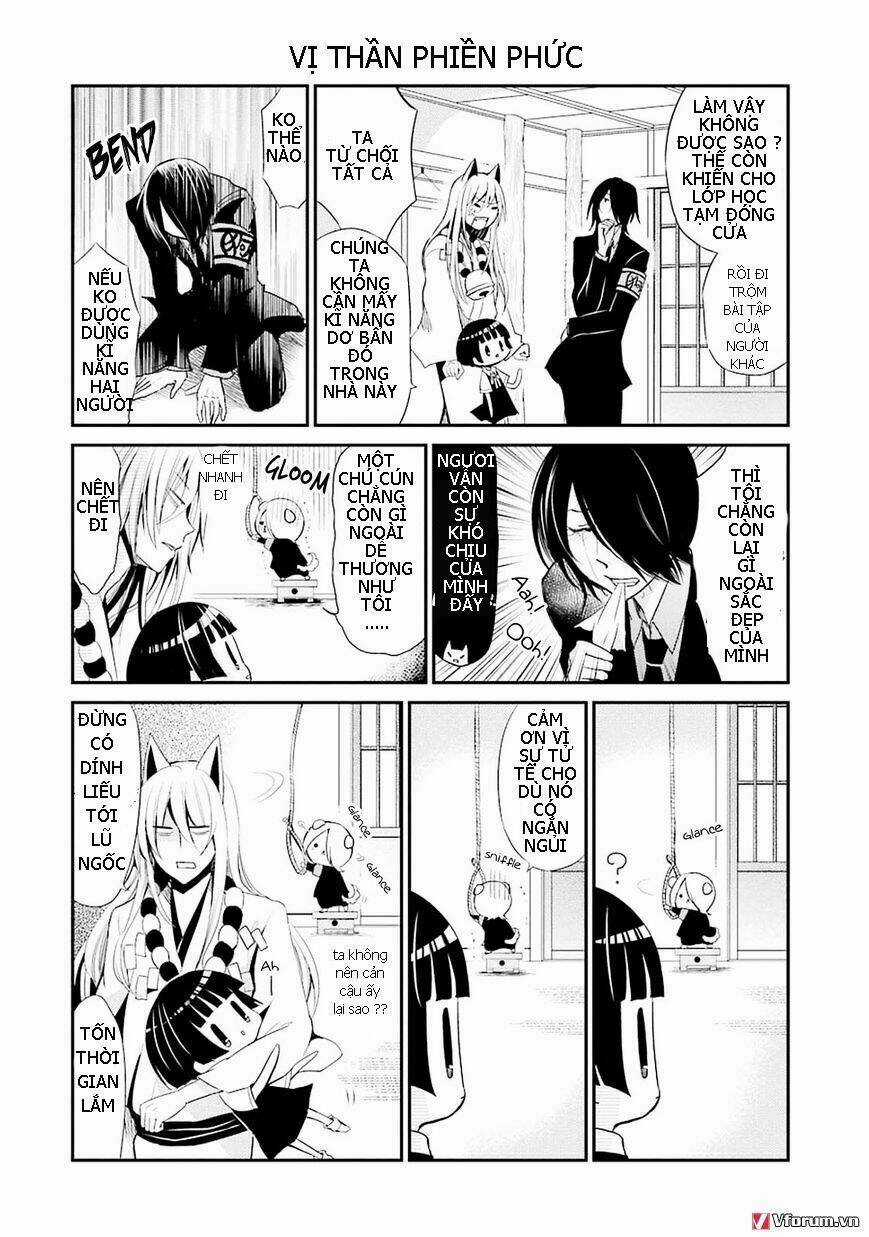 Gugure Kokkuri-san Chapter 3 trang 5