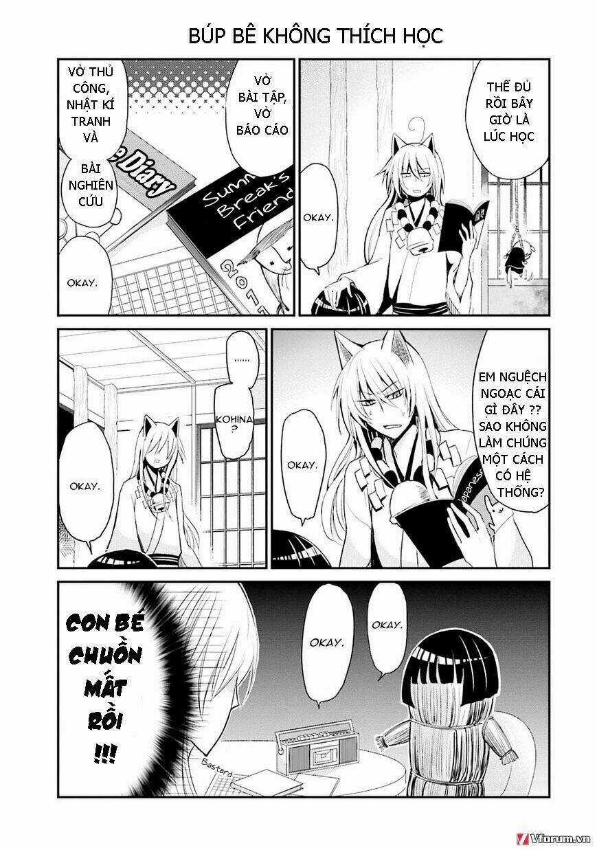 Gugure Kokkuri-san Chapter 3 trang 6