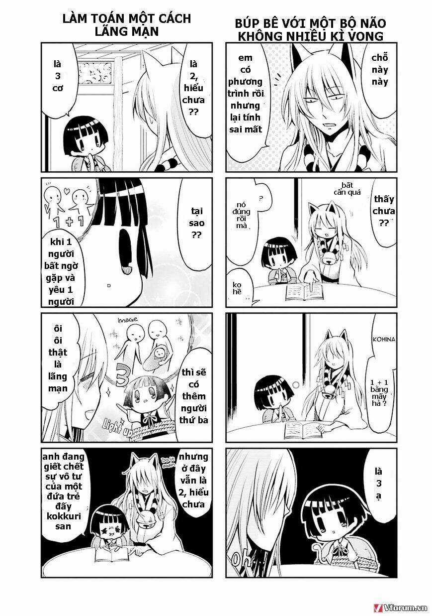 Gugure Kokkuri-san Chapter 3 trang 8