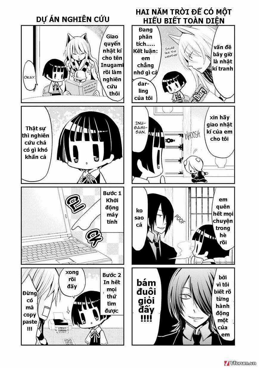 Gugure Kokkuri-san Chapter 3 trang 9