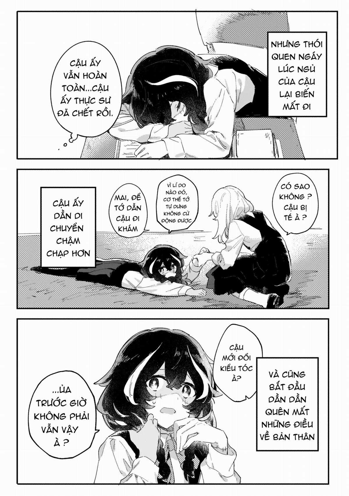 Gửi đến cậu, người đã khuất Chapter 0 trang 10