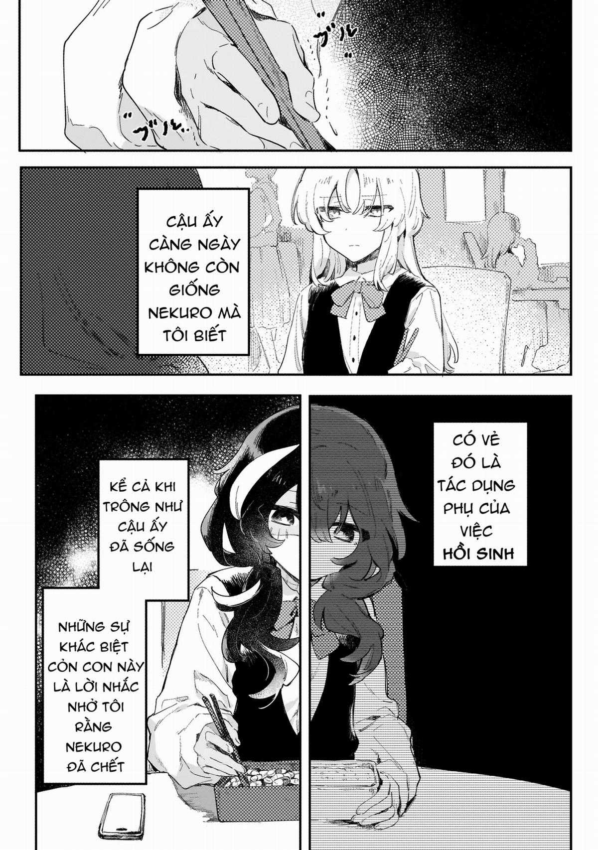 Gửi đến cậu, người đã khuất Chapter 0 trang 11