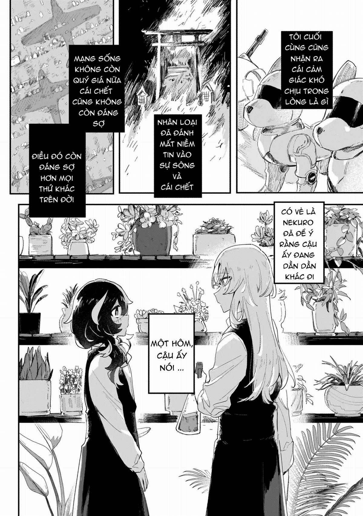 Gửi đến cậu, người đã khuất Chapter 0 trang 13