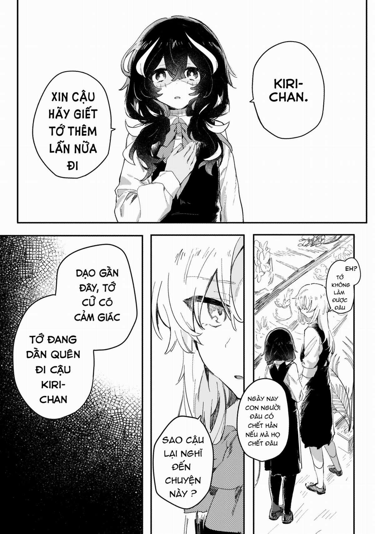 Gửi đến cậu, người đã khuất Chapter 0 trang 14