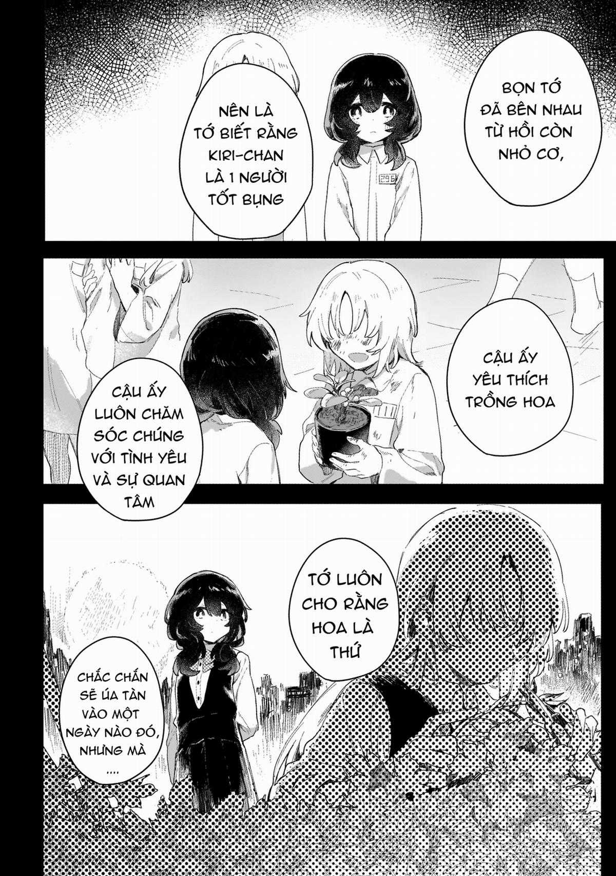 Gửi đến cậu, người đã khuất Chapter 0 trang 16