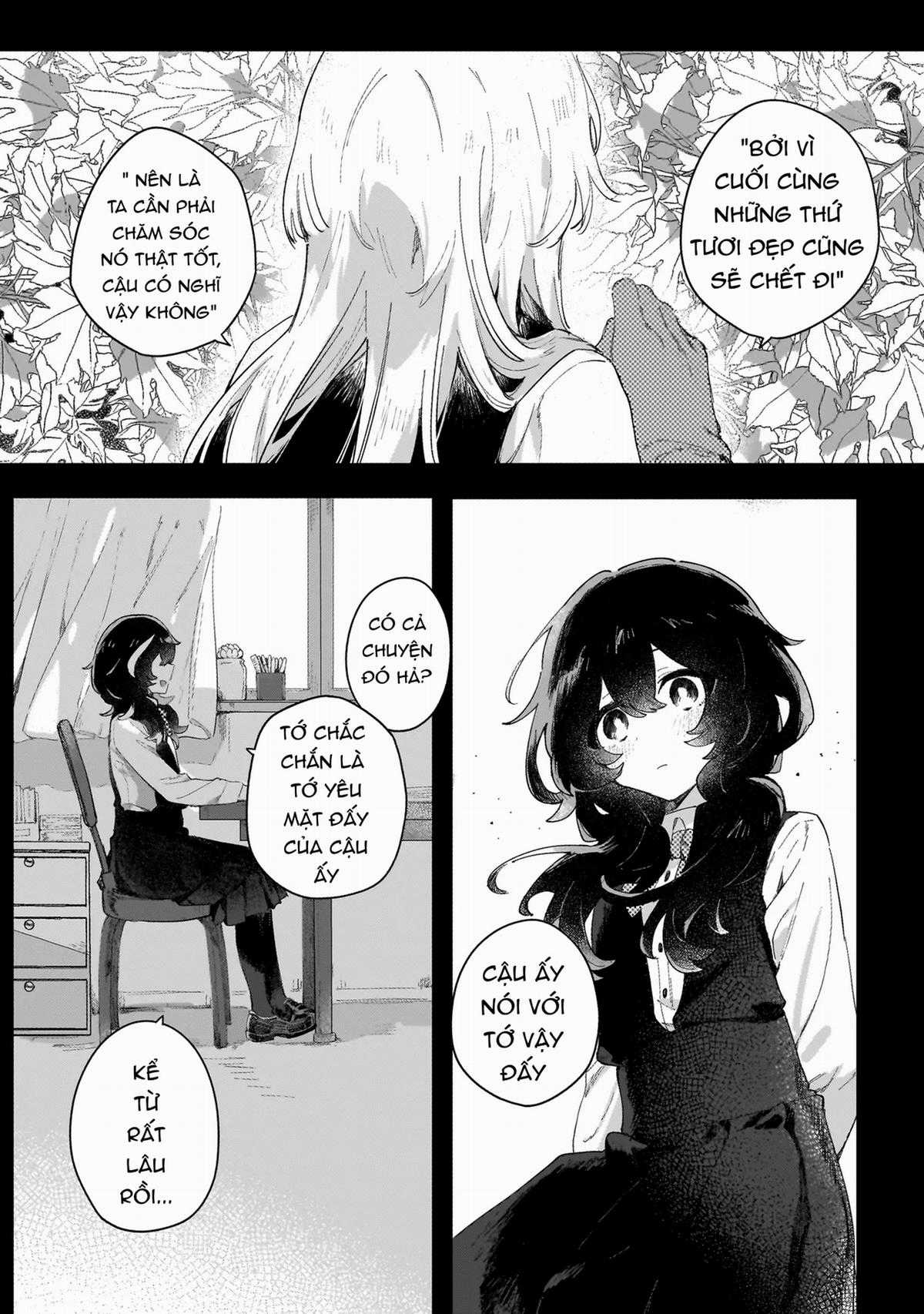 Gửi đến cậu, người đã khuất Chapter 0 trang 17