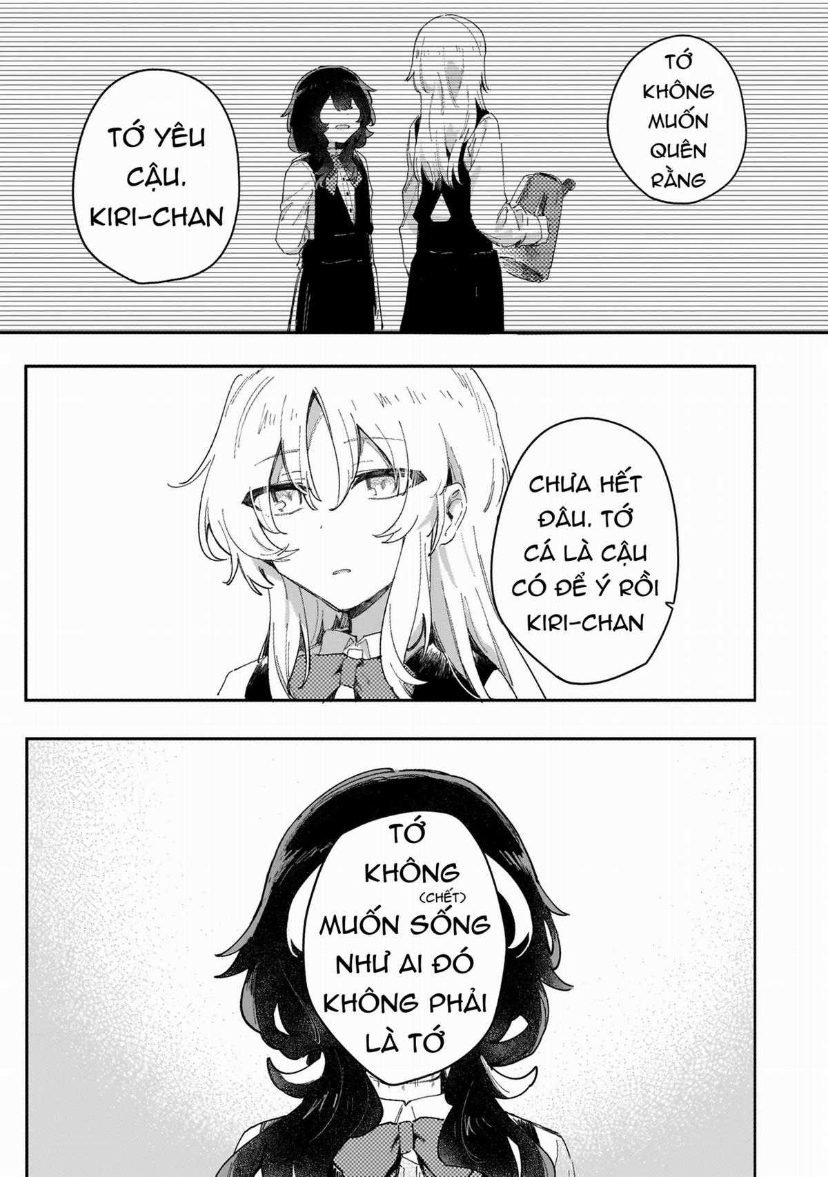 Gửi đến cậu, người đã khuất Chapter 0 trang 19