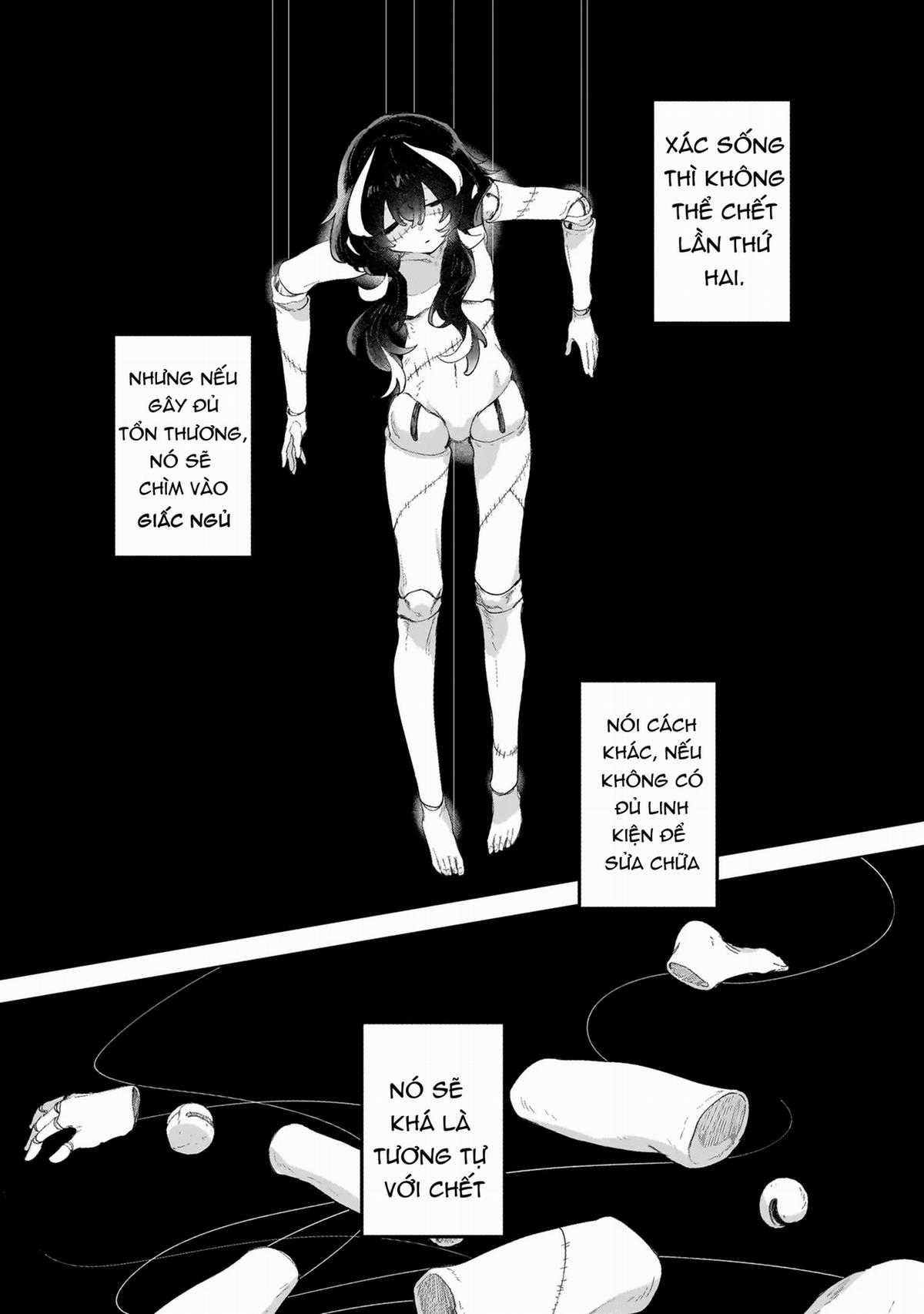 Gửi đến cậu, người đã khuất Chapter 0 trang 20