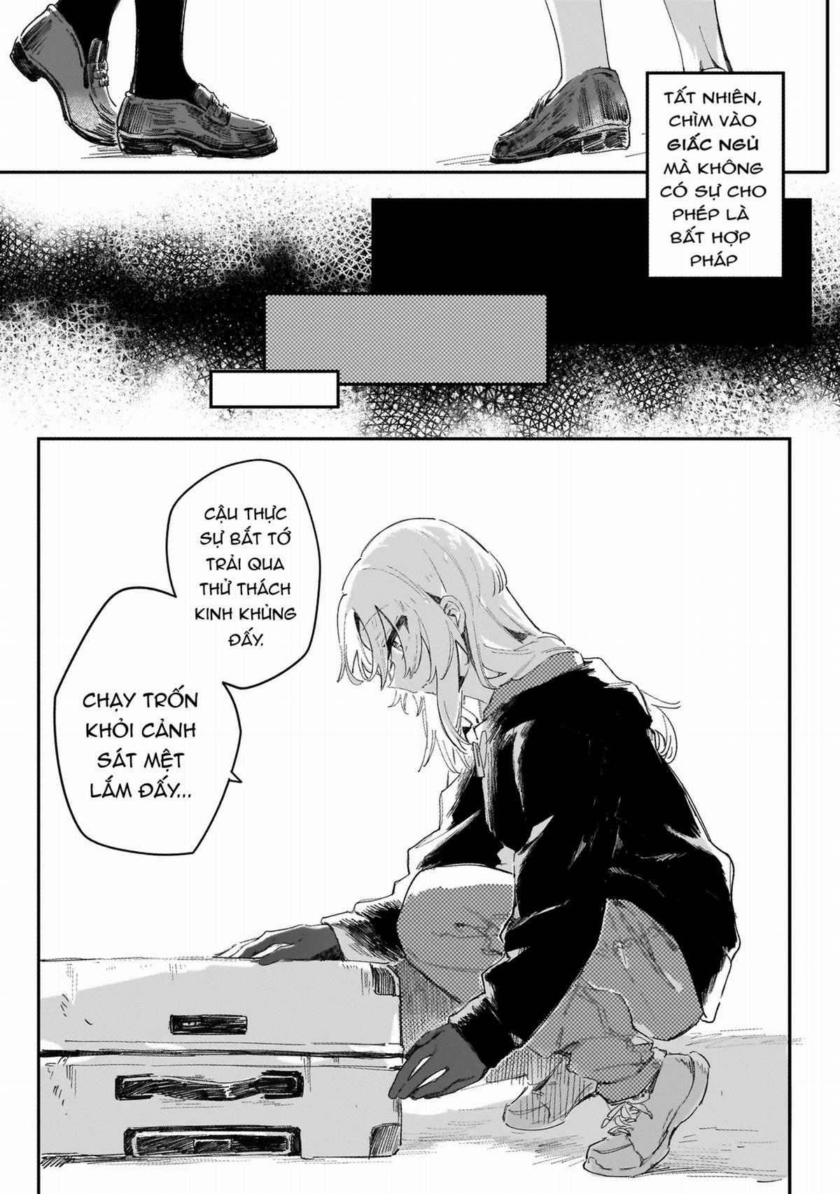 Gửi đến cậu, người đã khuất Chapter 0 trang 21